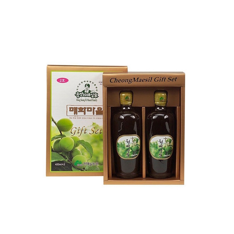 Hongsangri Cheongmaeshil 홍쌍리청매실 선물세트 2호 4202 Hongssangri Cheongmaesil Gift Set