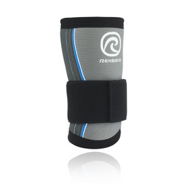Rehband Herren Handgelenkstütze Kraftsport, grau, XL