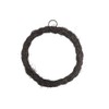 Set of 2, Artificial Grapevine 10 Inch Wreath Bases, Twig