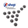 JPshop - Kit of 12 Rubber Feet for Cooking Hob