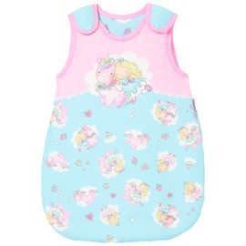 Heless 1994 Sleeping Bag for Dolls in Unicorn Emil and Fairy Emma Design, Size 28 - 35 cm