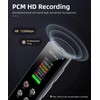 128GB Digital Voice Recorder for Lectures Meetings - MECHEN 1536Kbps