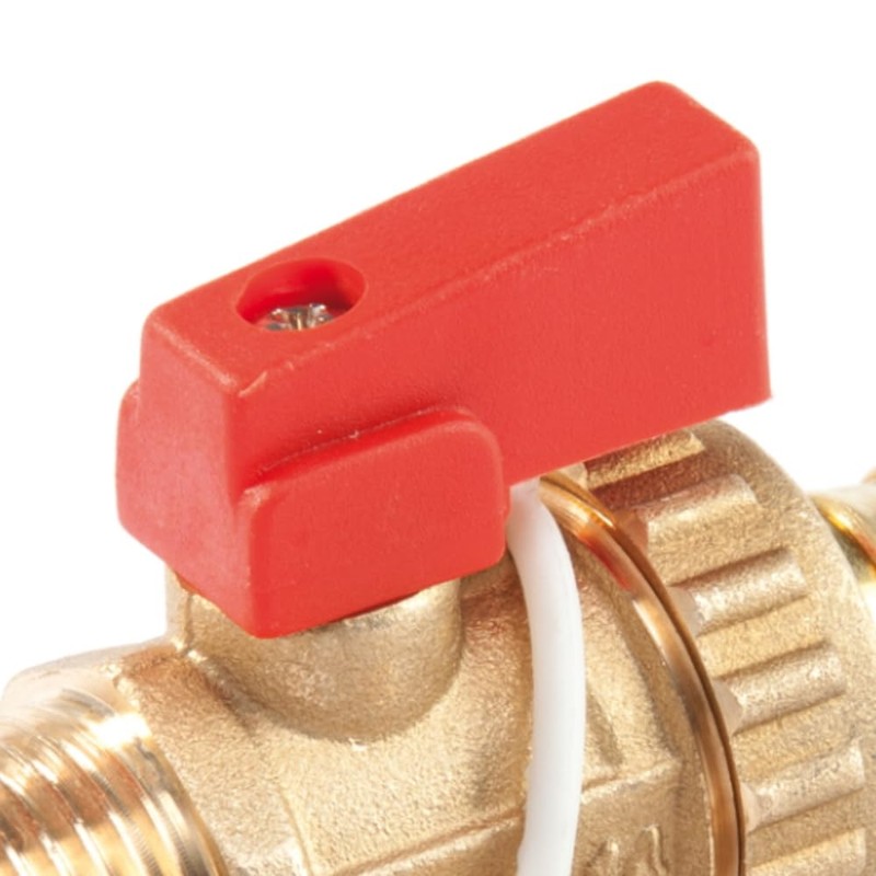 Schläfer 704410 | ITAP 1/2" Boiler Drain Ball Valve with