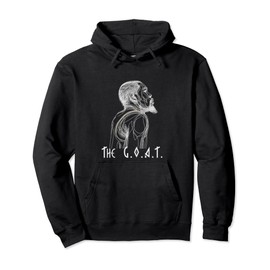 The GOAT (Greatest Of All Time) Basketball Player KD Sniper Pullover Hoodie