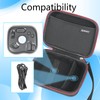 RLSOCO Case for TourBox Elite Plus/NEO/Lite Bluetooth Controller (Bag Only),