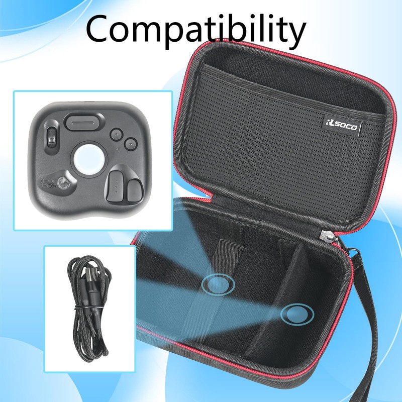 RLSOCO Case for TourBox Elite Plus/NEO/Lite Bluetooth Controller (Bag Only),