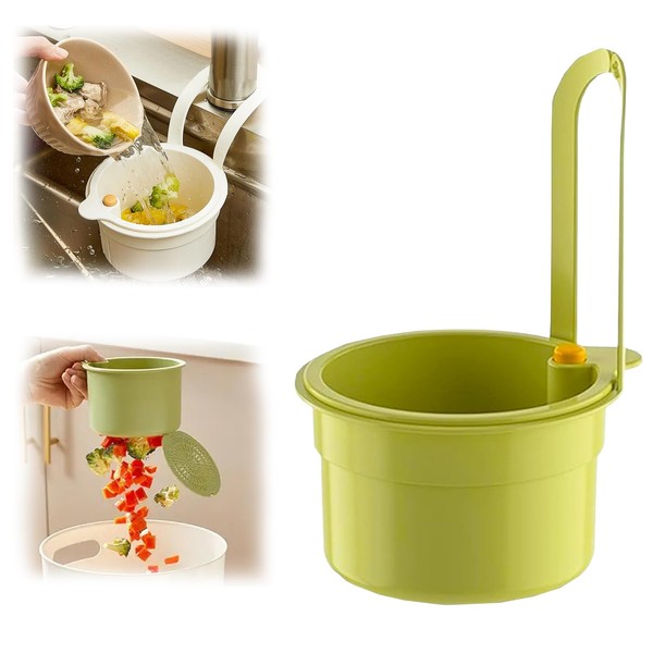 Kitchen Sink Drain Strainer, 2025 New Faucet Hanging Strainer, Sink