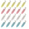 Black No Bend Hair Clips Styling for Salon Hairstyle No Crease No Dent Perfect for Bangs Waves and Make-up application
