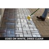 MasonryDefender Low Gloss Patio Paver Sealer - Clear Water-Based Sealant