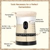 Coco Bird Pro Sourdough Starter Kit- 50oz Large Capacity Sourdough