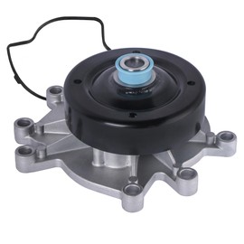 AUTOSTARSHIP AW7163 Engine Aluminum Water Pump Compatible with Dodge Ram 1500/ Dakota/Durango, Chrysler Aspen, Jeep Commander, Grand Cherokee, Mitsubishi Raider 3.7L V6, 4.7L V8
