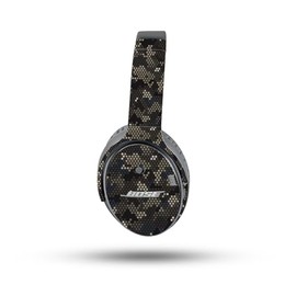 MightySkins Skin Compatible with Bose QuietComfort 35 II Headphones - Camo Dots | Protective, Durable, and Unique Vinyl Decal wrap Cover | Easy to Apply, Remove, and Change Styles
