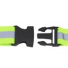com-four® 5-piece reflector set, stretchy reflective tape and snap bracelets
