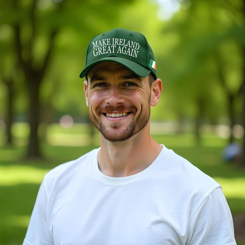 Make Ireland Great Again Cap Irish Pride Patriot Culture Heritage