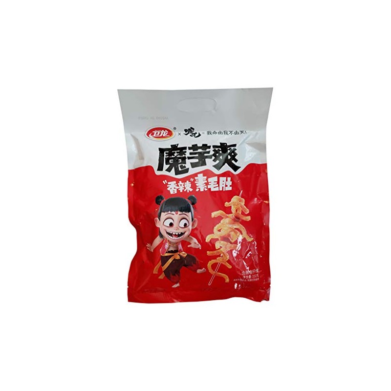 Wei Long Konjac snacks, 20 Sachets / 360g (Spicy)
