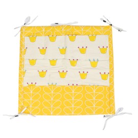 Baby Crib Hanging Multiple Grids Diapers Toys Nursing Milk Bottle Storage Bag OrganizerStorage Bag Storage Bag