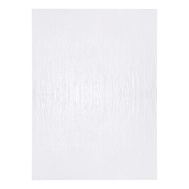 MECCANIXITY DIY Ripple Water Effect Sheet 19.7 x 10.6 Inch Flowing Water Texture Sticker for Lake Scene Dolls House Decor Pack of 1,Transparent