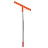 Zeluga 10-235 14in. T-Bar Handheld Magnet Sweeper, Orange