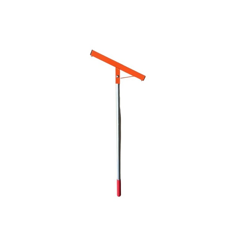 Zeluga 10-235 14in. T-Bar Handheld Magnet Sweeper, Orange