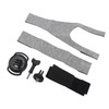 Action Camera Head Strap Magnetic Quick Release 180 Degree Adjustment