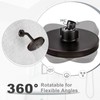 Shower Head High Pressure Rain, Luxury Bathroom Showerhead with Adjustable