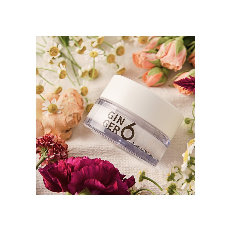 [Ginger6] Vegan Energizing Peptide Cream Night Cream 50ml