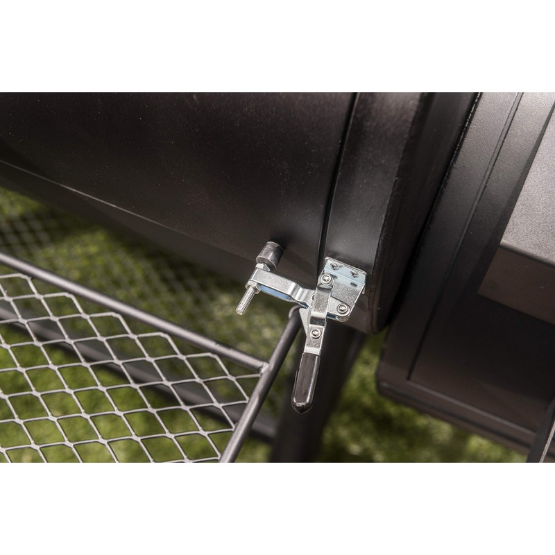 Oklahoma Joe's Smoker Door Latch Kit, 2-Pack, Silver - 7816915P06
