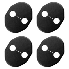 Decoyocar Mazda Universal Design CX-3 CX-5 CX-30 MX30 CX-60 CX-8 Mazda 2 Mazda 3 Maxda 6 Door Lock Cover Interior Decoration Mazda M6M3M2M5 Universal Door Striker Cover Set of 4