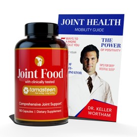 Nordic Healthy Living Joint Food AS SEEN ON TV | Powered by Clinically Studied Tamasteen | Joint Mobility and Comfort with Triple Action Joint Food (3 Month Supply)