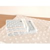 Imabari Towel Brand Face Towel, Petite Dot, 13.4 x 31.5