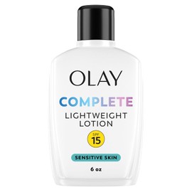 Olay Complete Lotion Moisturizer with SPF 15 Sensitive, 6.0 oz