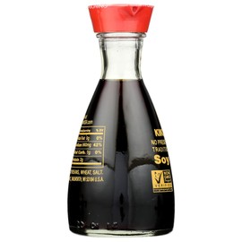Kikkoman Soy Sauce 5 OZ (Pack of 3)