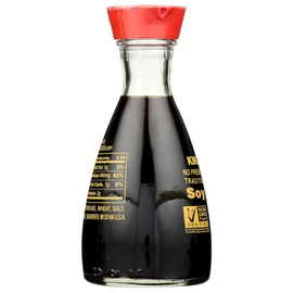 Kikkoman Soy Sauce 5 OZ (Pack of 3)