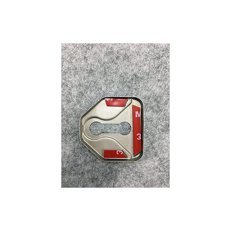 For Subaru Door Striker Cover Garnish 4PCS For 1 Vehicle