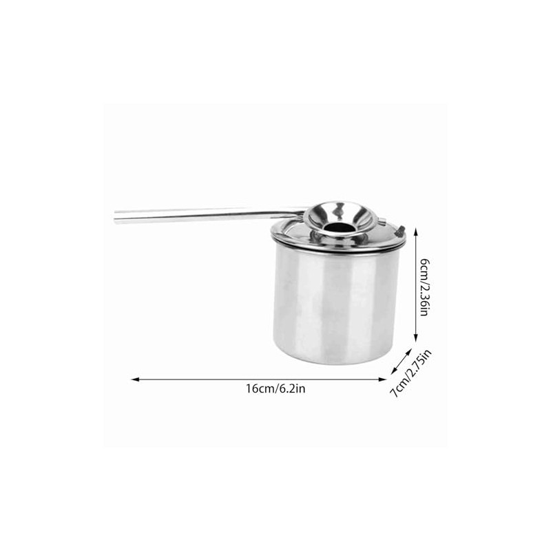 Painting Sprayer Stainless Steel Clay Tool Ceramic Atomizer Glazes Pots