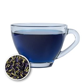 Butterfly pea tea is rich in antioxidants. Dried flowers are edible. For blue and purple drinks and 1000 grams of food coloring.