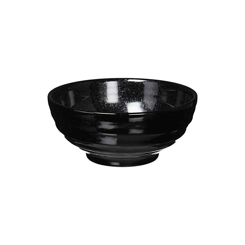 Hayashi Kinnosuke Shoten Mino Ware Noodle Bowl Oil Droplets 501-26-41E