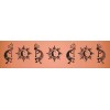 Stencils-by-Joanie 24" Kokopelli Dance STENCIL Southwest Celestial Sun Desert Arizona