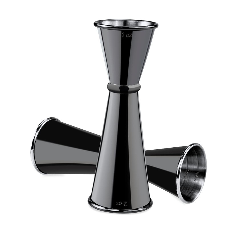 Jigger for Bartending, Briout Double Cocktail Jigger Japanese Premium 304