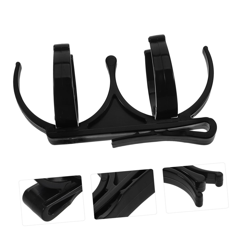 SUPVOX Rotatable Foldable Golf Holder Organizer for Easy Access Compact