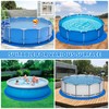 LEZZYRUCK 12ft Round Pool Liner Pad for Above Ground Pools,