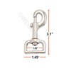 1 Inch Bolt Snap 1" Swivel Eye Pet Leash Heavy