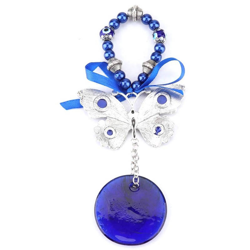 Nazar Bonju Wall Hanging Turkey Greek Evil Eye Blue Eye