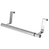GEEZY Extendable Over Door Hanging Rail Metal Holder Rack Tea