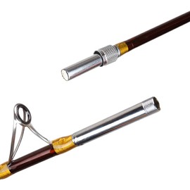 Jig Jigging Spinning Fishing Rod Deep Sea Jig Pole 30-50lbs/50-80lbs (Brown A/7'0"/30-50lbs)