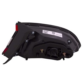 HEADLIGHTSDEPOT Tail Light Left Driver Compatible with 2013-2016 Dodge Dart