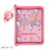 Sanrio 297933 Clear Binder Clear Plump 3D Pom Pudding POMPOMPURIN