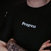 Progress Jiu Jitsu Academy Short SleeveRashguard | Flexible and Durable