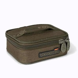 Fox Voyager Lead and Bits Bag - Rigid Insert - Fishing Bag, Accessory Bag, Carry Bag for Carp Leads