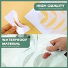 8 Pieces Hexagon Simple Large Wall Stencil for Painting -